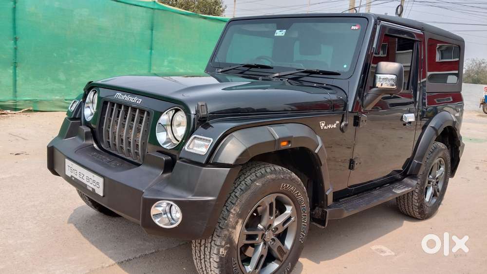Mahindra Thar Lx D At 4wd Ht, 2023, Diesel