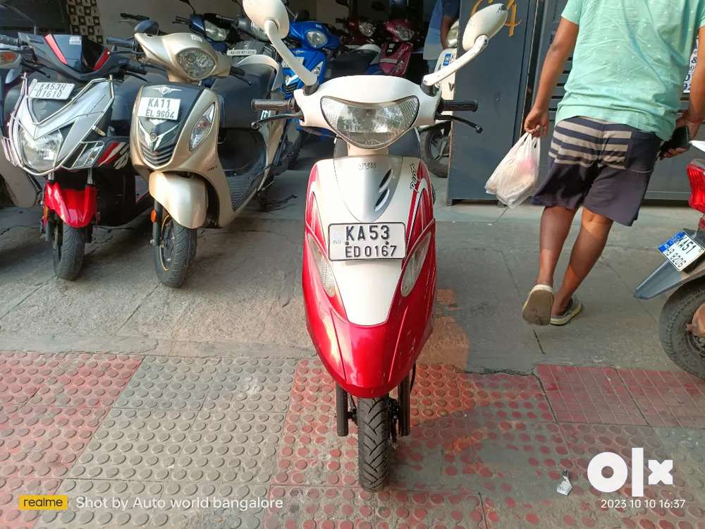 Tvs scooty best sale second hand olx