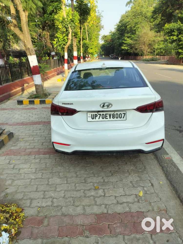 Hyundai Verna Ex 1.6 Vtvt At, 2019, Diesel