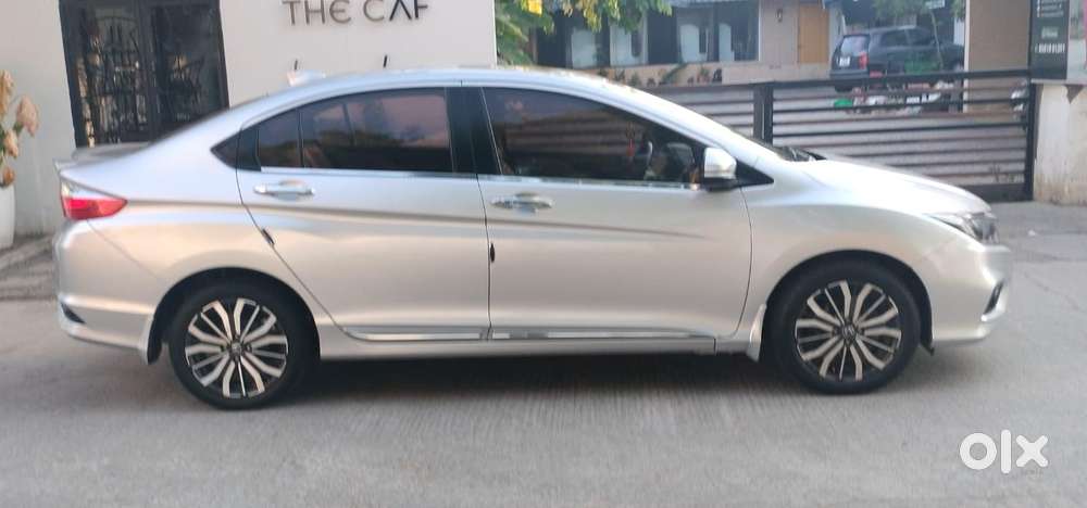 Honda City Zx Petrol Cvt, 2018, Petrol