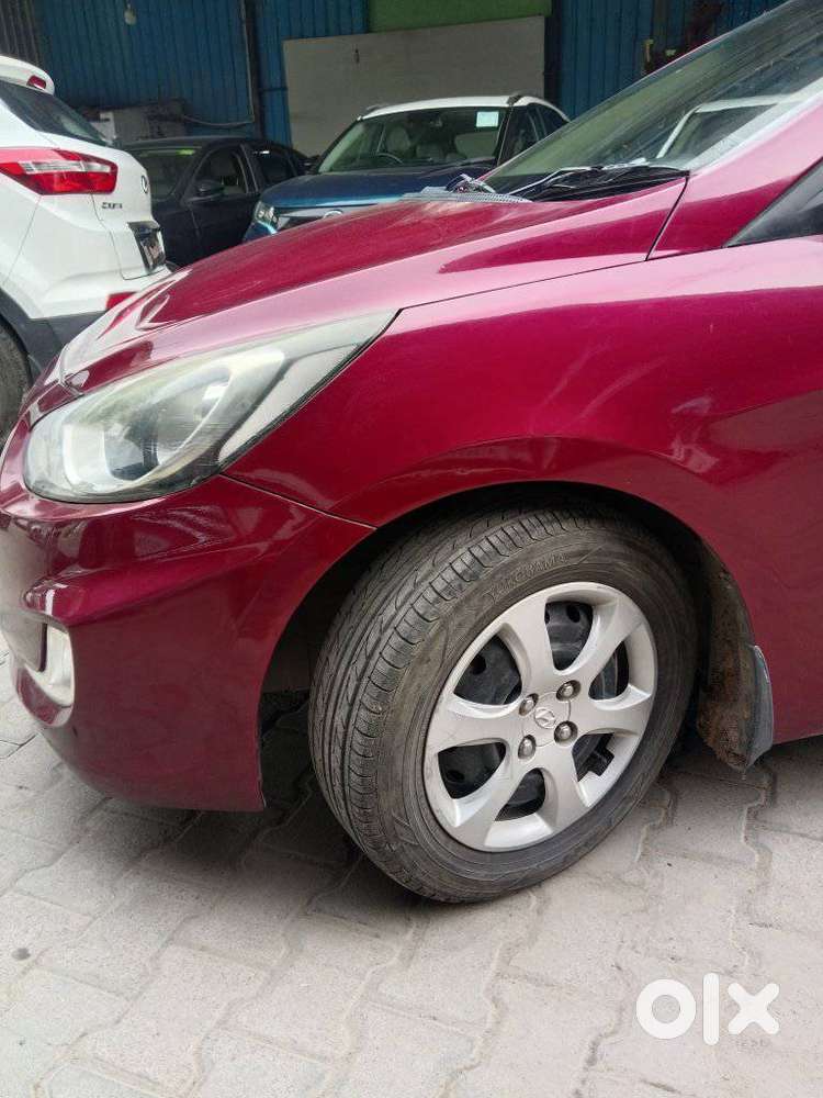 Hyundai Verna 1.6 Crdi Ex At, 2014, Diesel