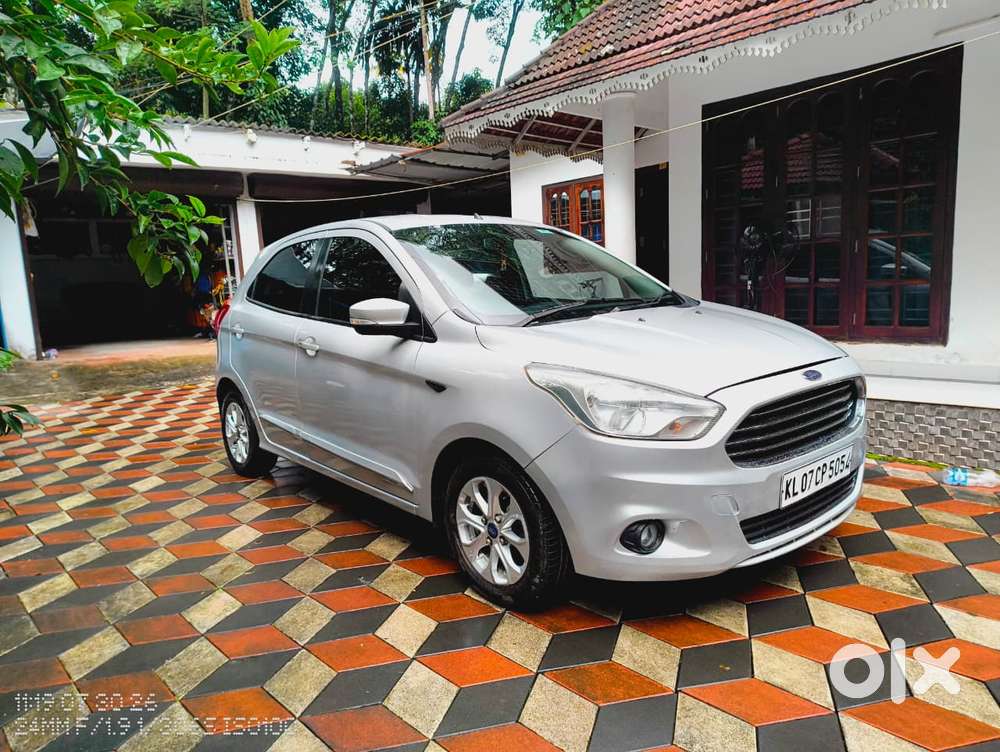 Ford Figo Duratec Titanium 1.2, 2018