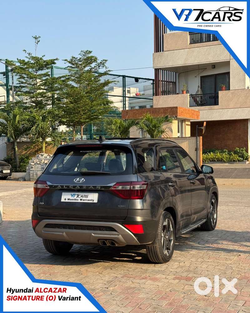 Hyundai Alcazar 2.0 Signature (o) Petrol At 6 Str, 2021, Petrol