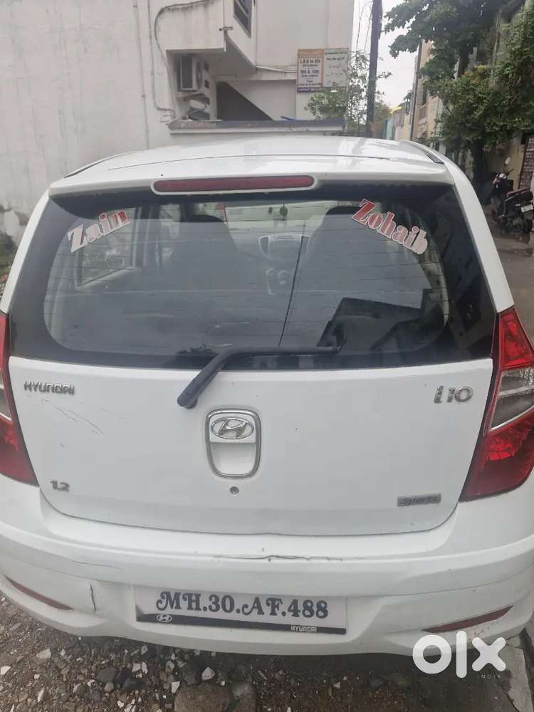 Hyundai I10 Sportz 2012