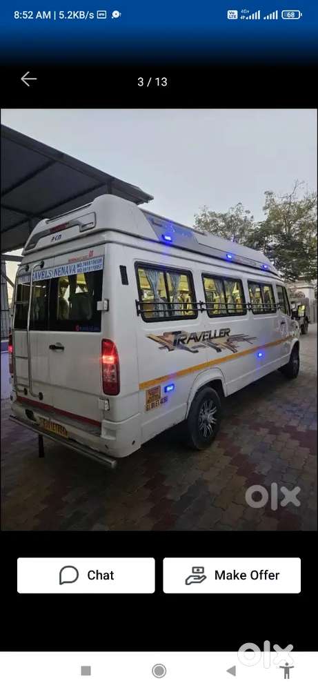 Force Motors Trax Cruiser 2018 Diesel Well Maintained