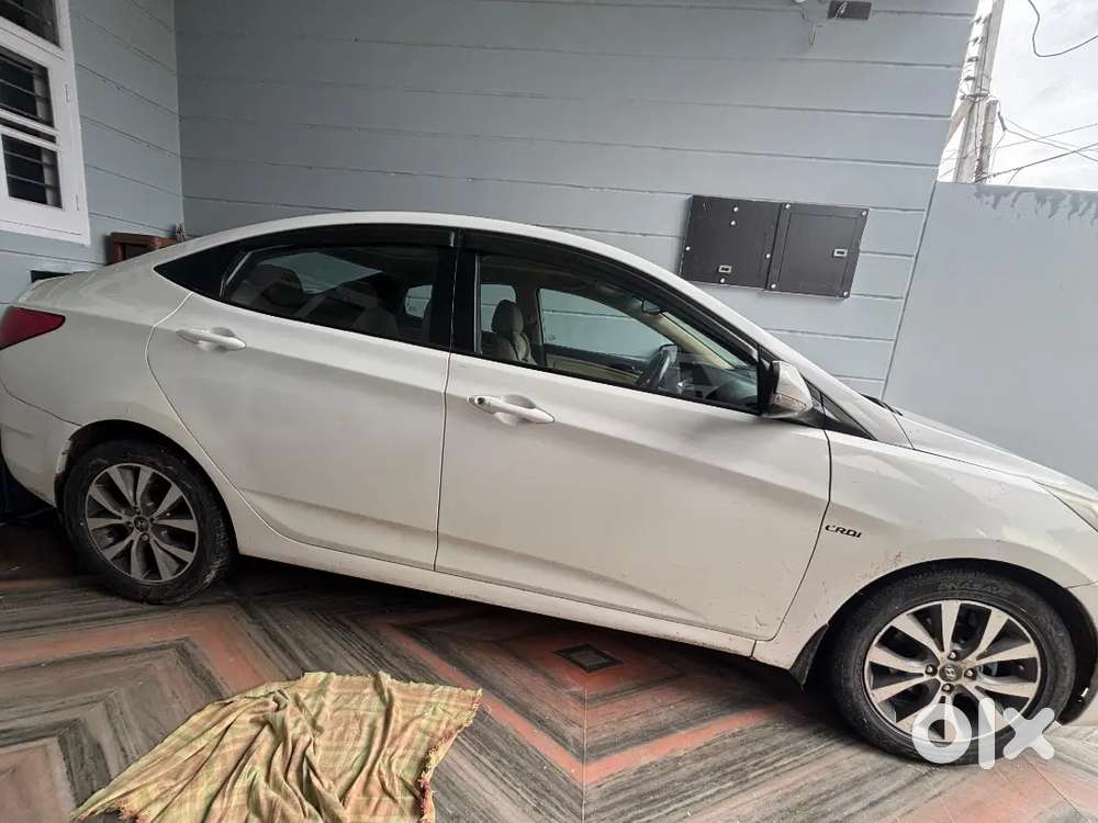Hyundai Verna 2014 Diesel 132000 Km Driven