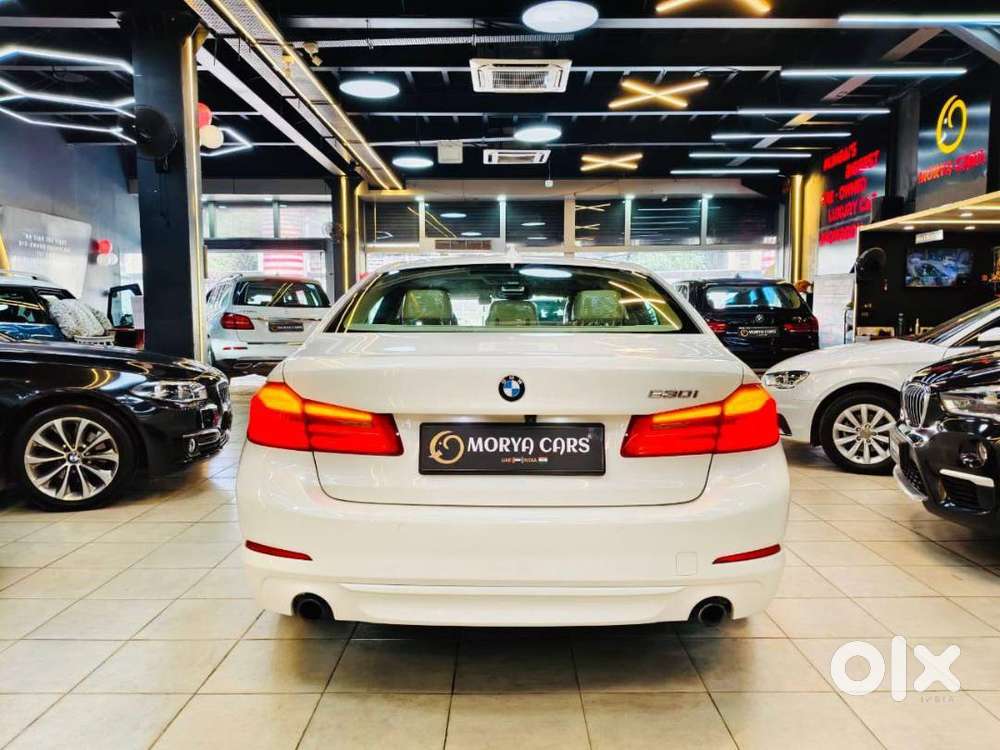 Bmw 5 Series 2018 Petrol 44600 Km Driven