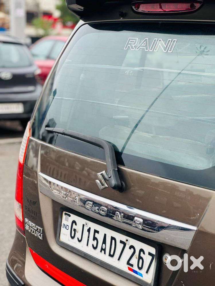 Maruti Suzuki Wagon R Vxi 1.2, 2011