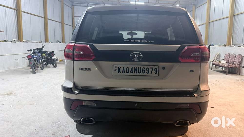 Tata Hexa Diesel Manual 2018 Model