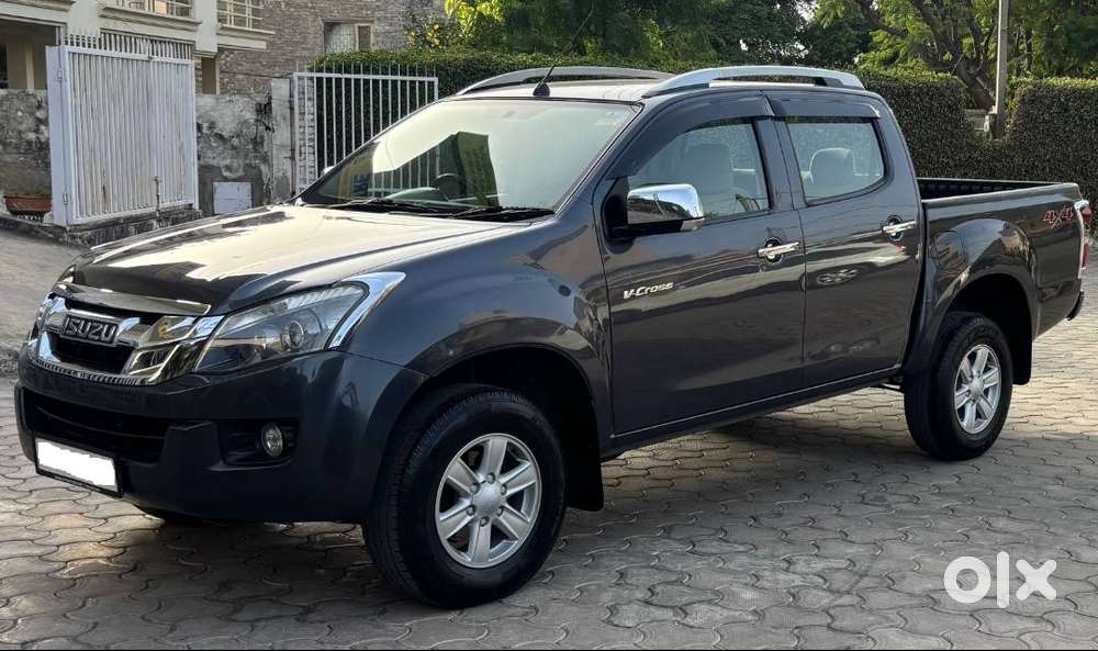 Isuzu V-cross 4wd Manual 2020, 48000 Kms Haryana Registration..