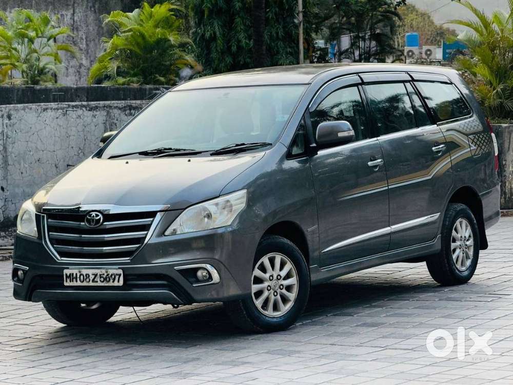 Toyota Innova 2.5 V 7 Str, 2013, Diesel