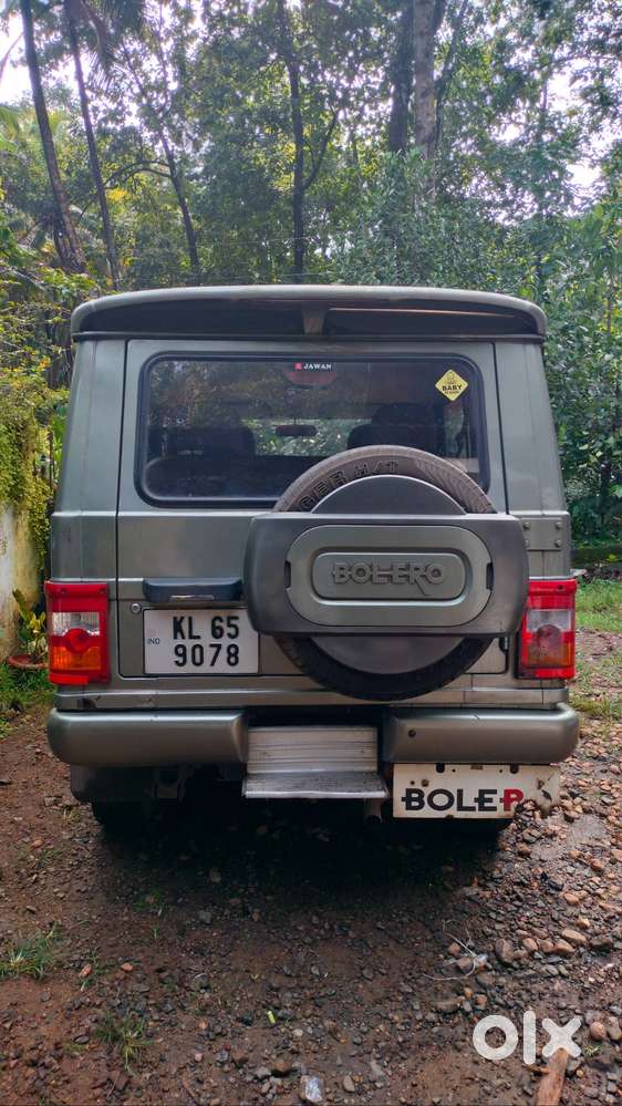 Mahindra Bolero B6 2012
