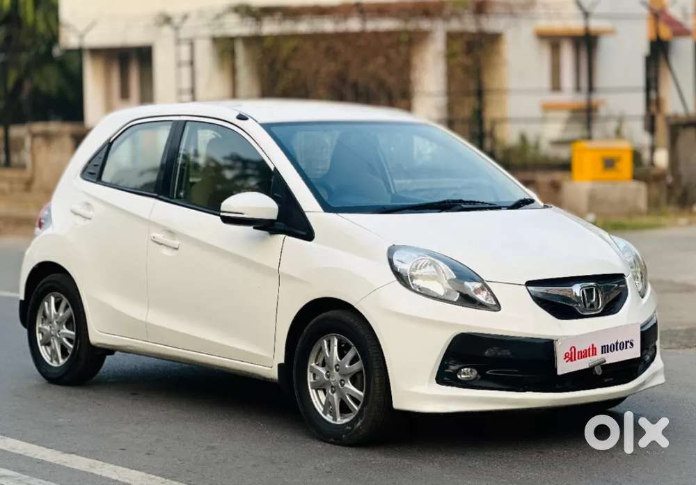 Honda Brio Vx Mt, 2015, Petrol