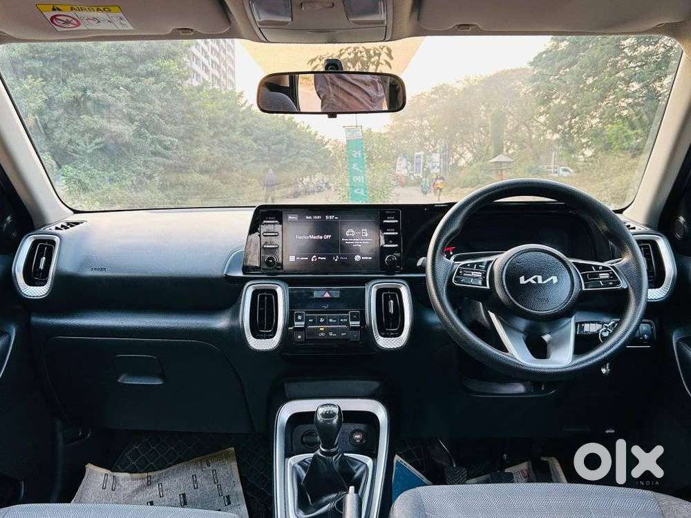 Kia Sonet G 1.2 5mt Htk(o), 2022, Petrol