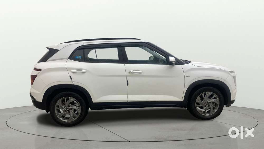 Hyundai Creta 1.4 Sx (o) Turbo Petrol Dct, 2021, Petrol