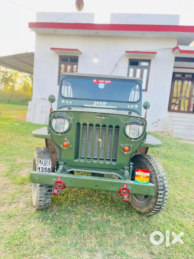 Mahindra Jeep 1994 Diesel Good Condition