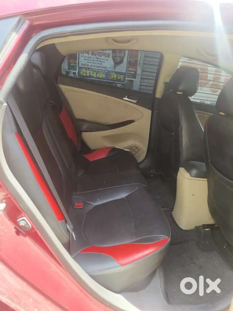 Hyundai Verna 2013 Cng & Hybrids Good Condition