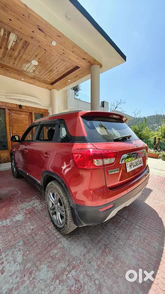 Maruti Suzuki Vitara Brezza 2017