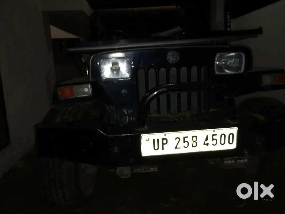 Mahindra Jeep Classic 1992