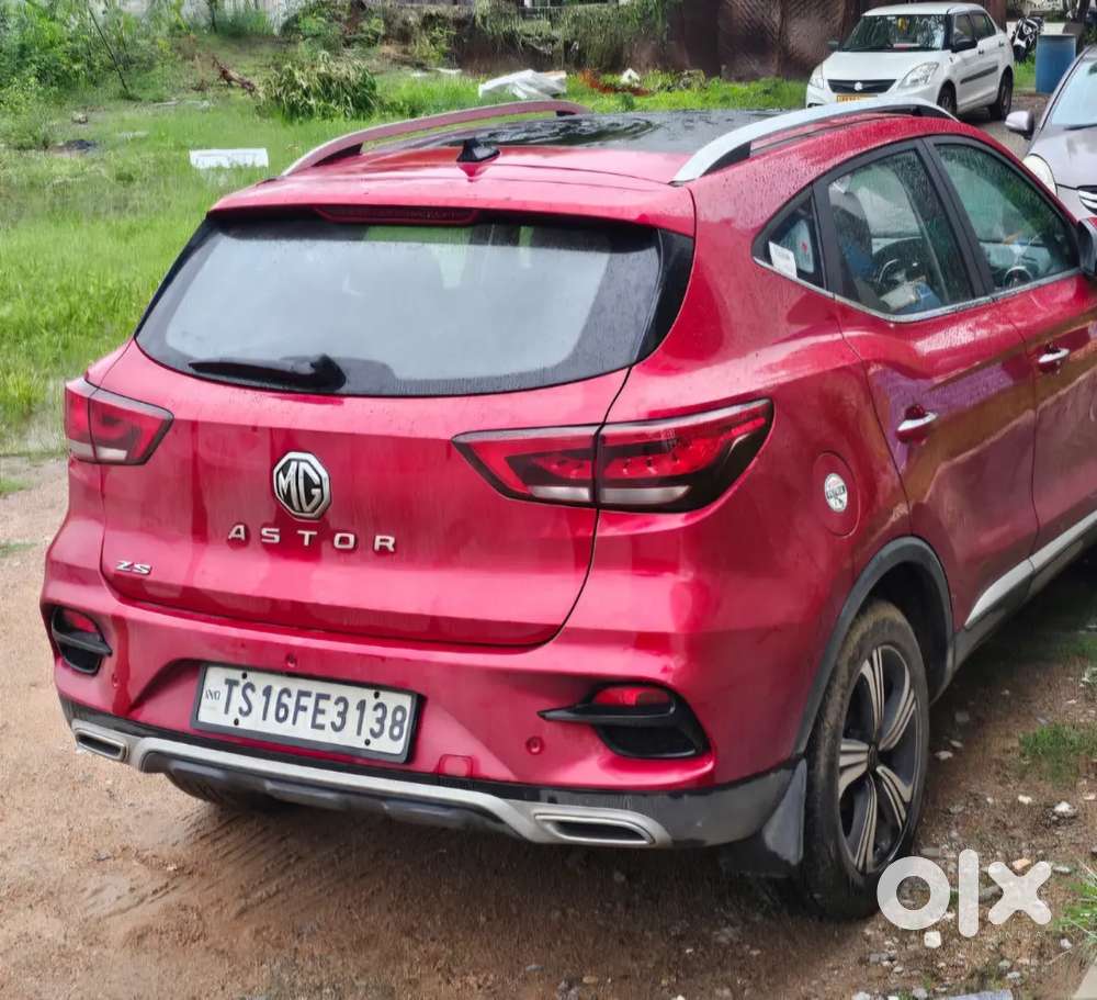 Mg Astor Sharp 2022 Manual 42500 Km