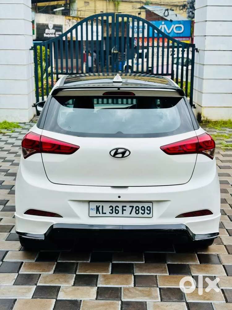 Hyundai I20, 2017, Petrol