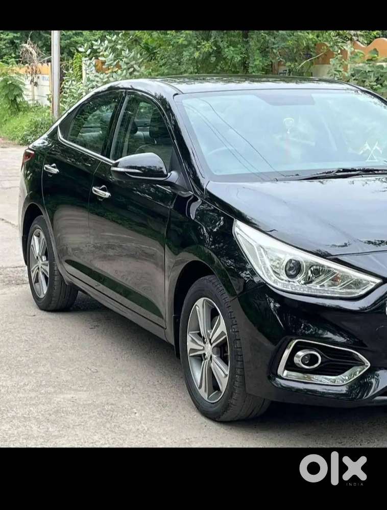 Petrol Hundai Verna Sx(o )