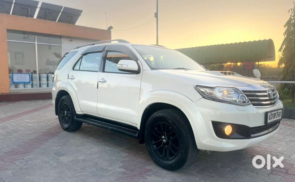 Toyota Fortuner Diesel 2014