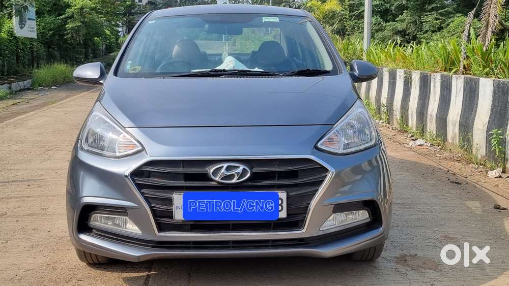Hyundai Xcent 1.2 Vtvt E Plus, 2018, Cng & Hybrids