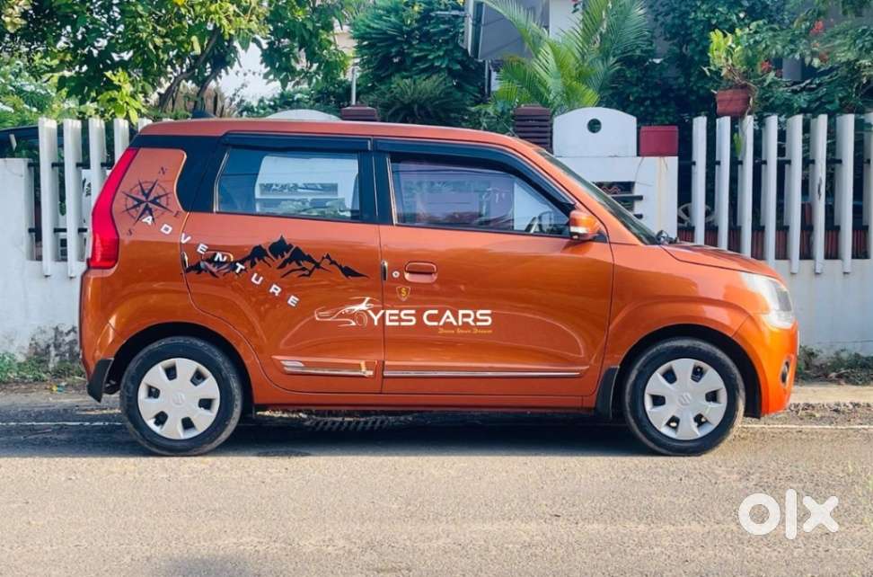 Maruti Suzuki Wagon R 1.2 Zxi Amt, 2019, Petrol