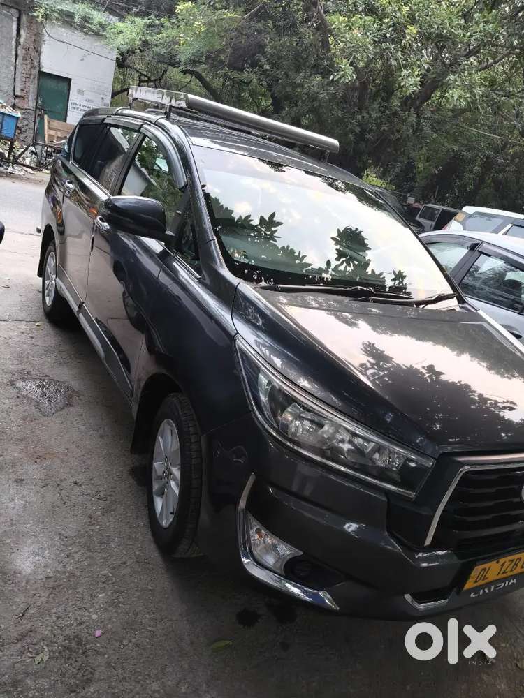 Toyota Innova Crysta 2018
