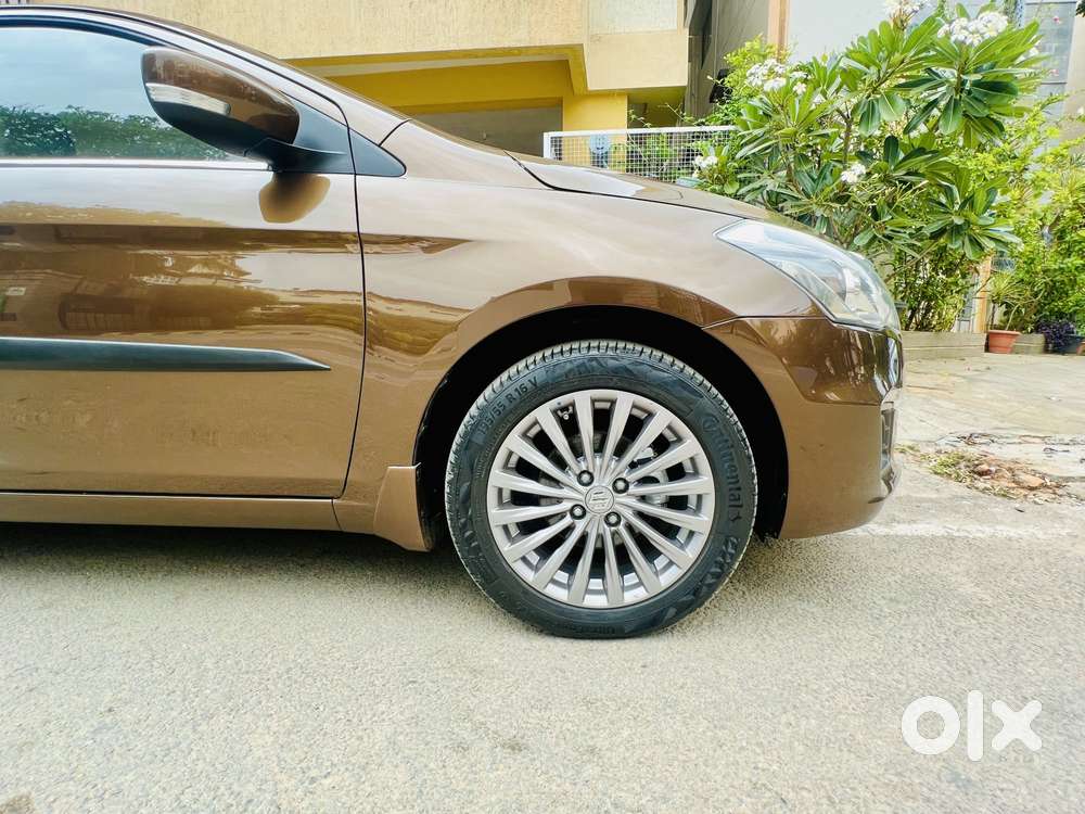Maruti Suzuki Ciaz 1.5 Alpha Shvs Amt, 2018, Petrol