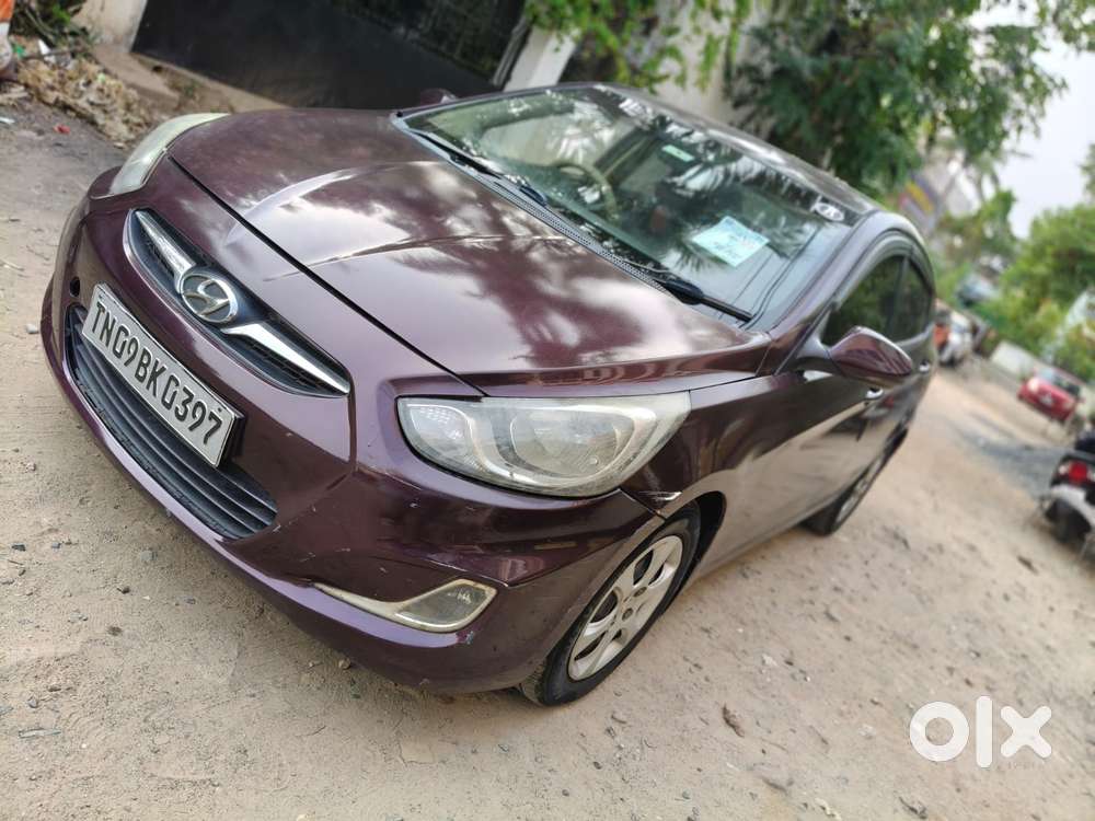 Hyundai Verna, 2011, Petrol