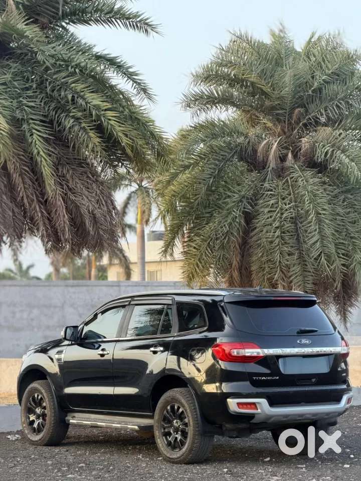 Ford Endeavour 3.2 Titanium At 4x4, 2021, Diesel