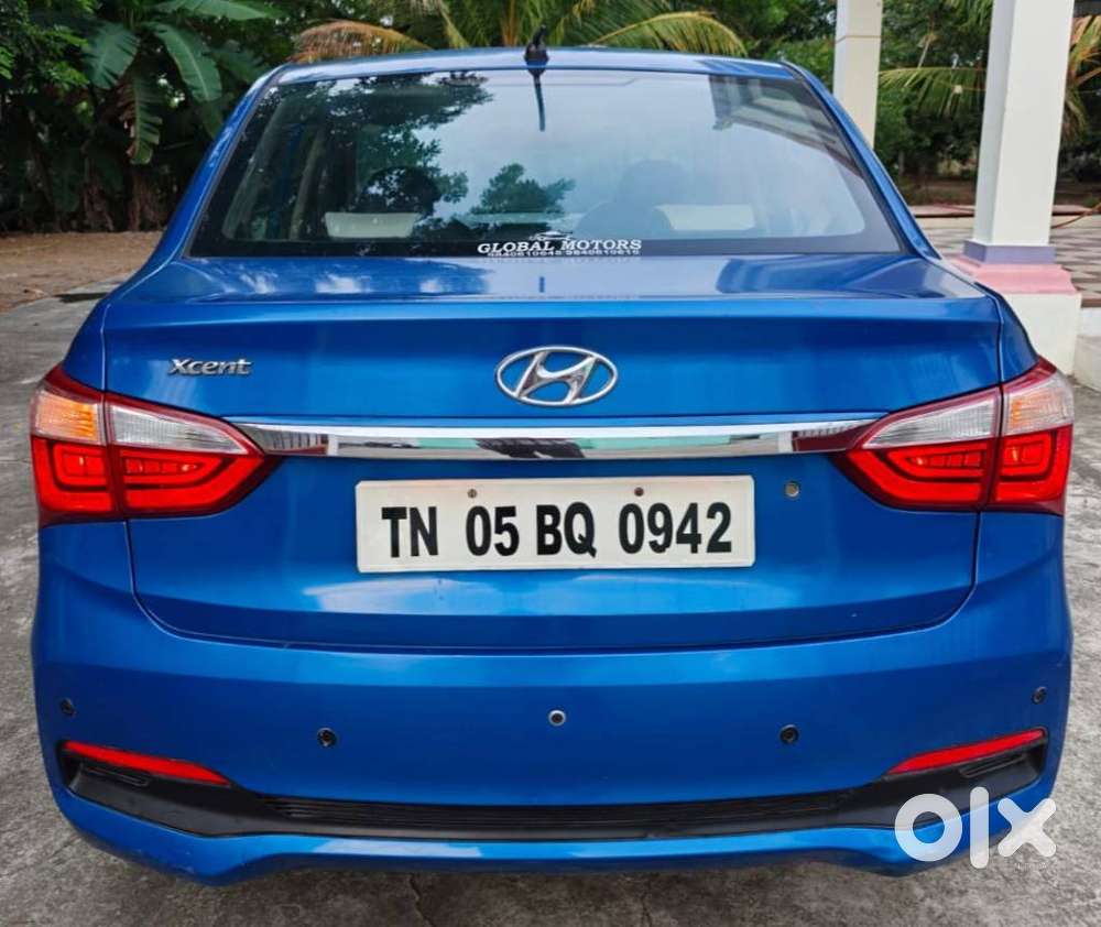 Hyundai Xcent Facelift, 2018, Diesel