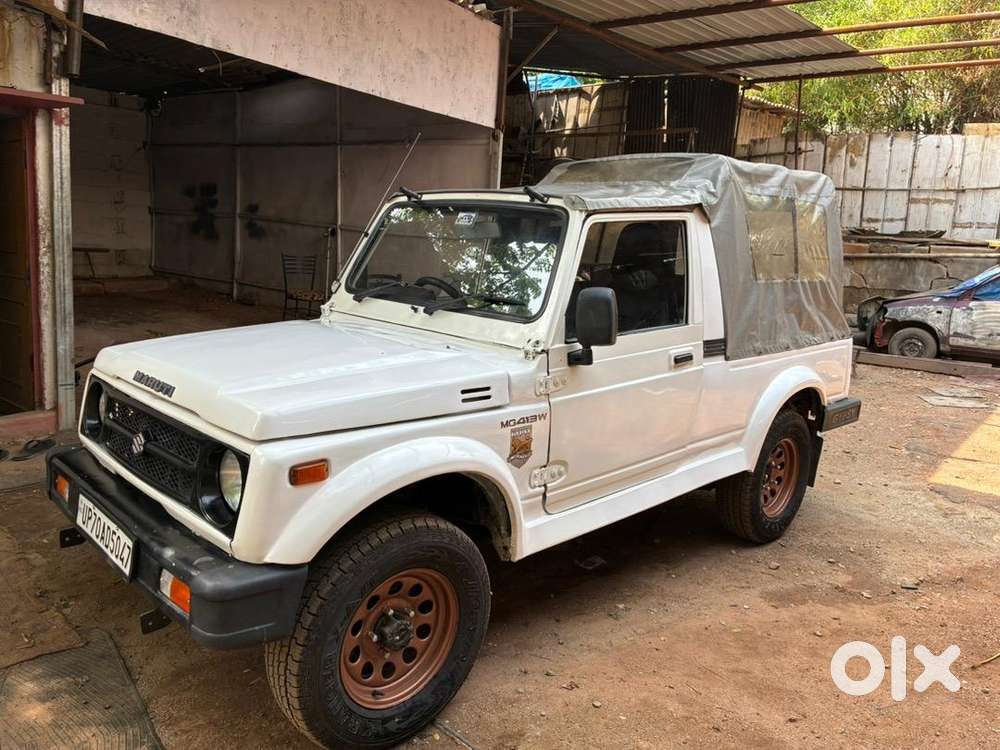 Maruti Suzuki Gypsy Petrol Well Maintained
