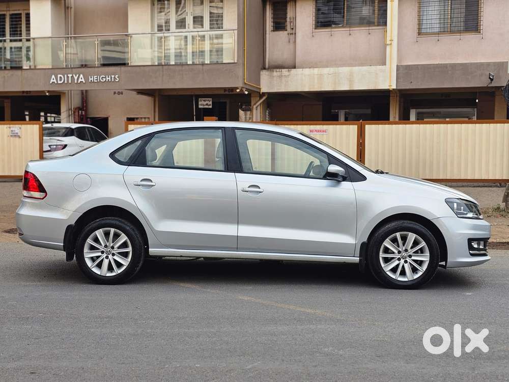 Volkswagen Vento Celeste 1.2 Tsi Highline At, 2017, Petrol