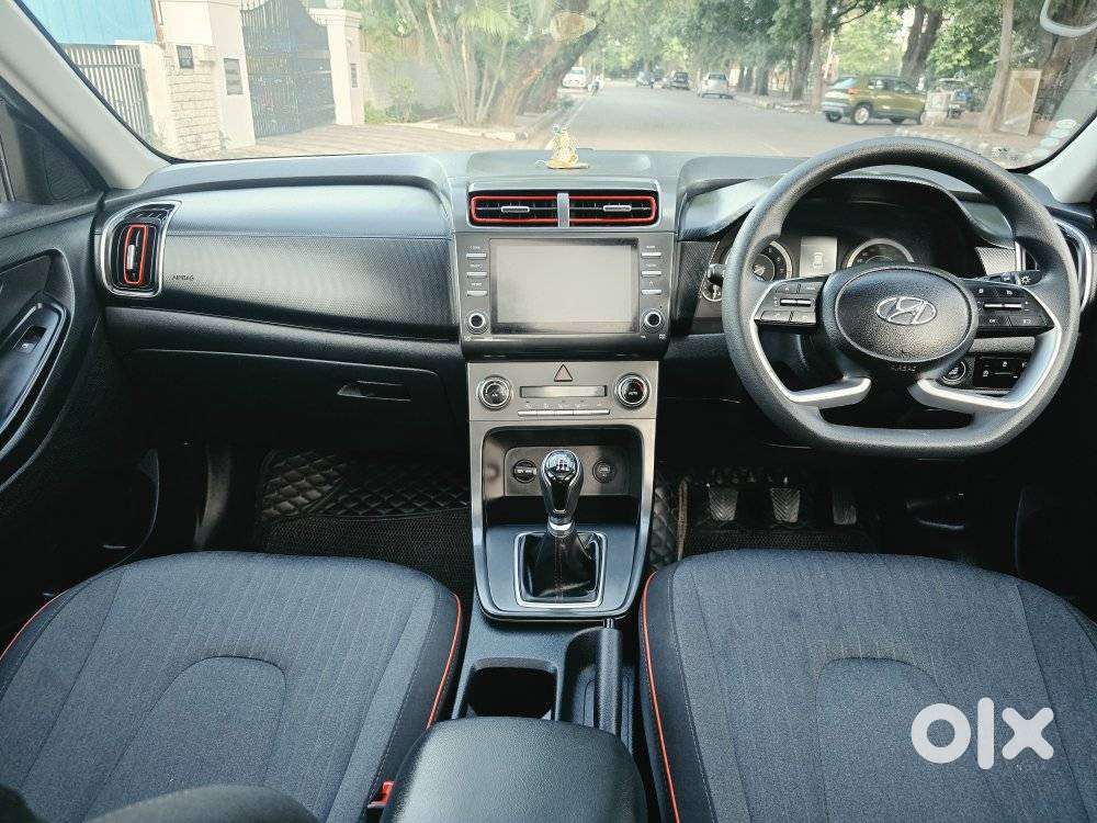 Hyundai Creta 1.5 S Plus Knight Petrol, 2023, Petrol