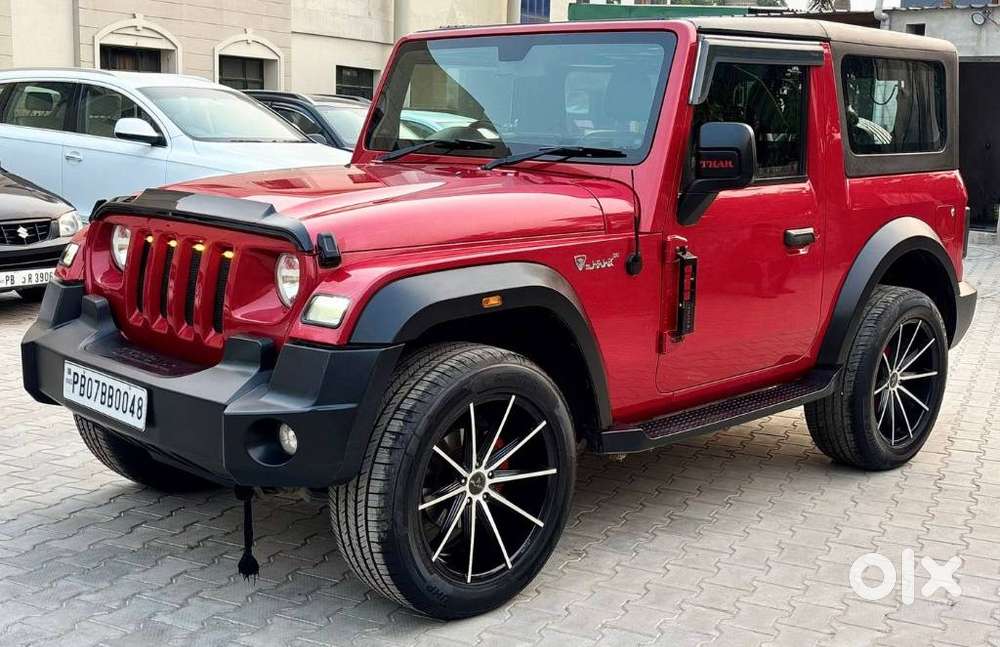 Mahindra Thar, 2022, Diesel