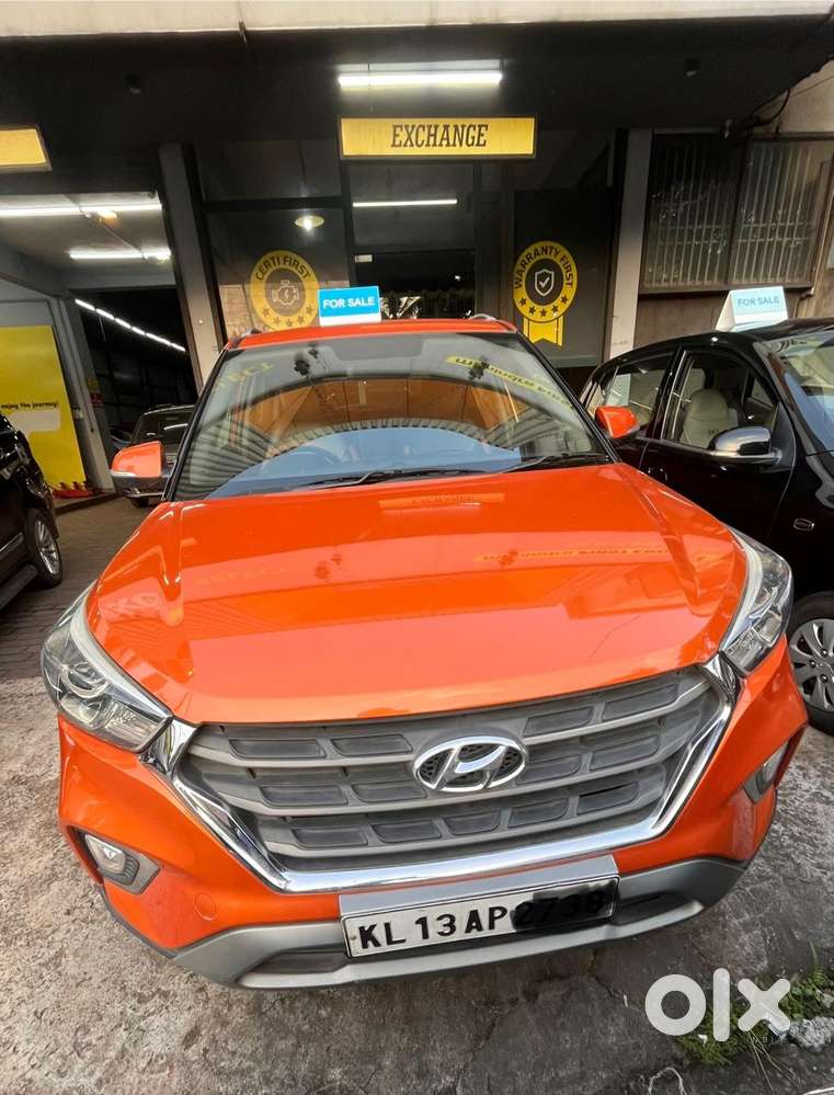 Hyundai Creta, 2019, Diesel