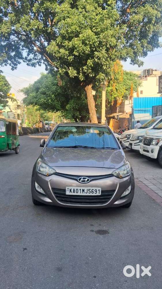 Hyundai I20 2010-2012 1.2 Sportz Option, 2012, Petrol