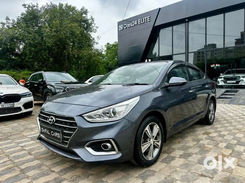 Hyundai Verna 1.6 Sx Crdi, 2019, Diesel