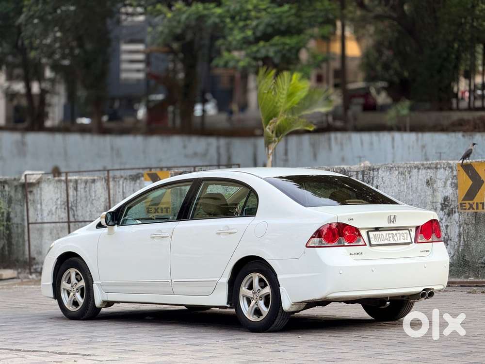 Honda Civic 1.8 V Mt Sunroof, 2012, Petrol