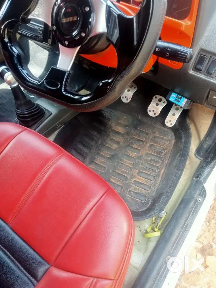 Excellent Zen Sports Type Ac. Mono Steering Brand New 13 Inch Wheels