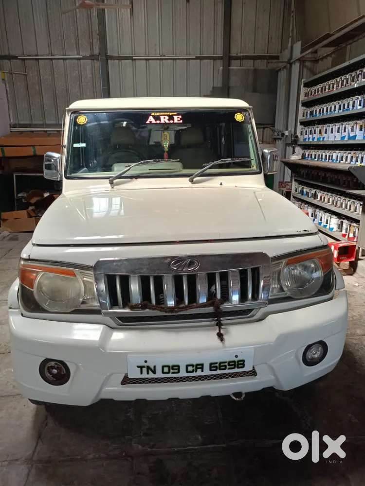 Mahindra Bolero 2015