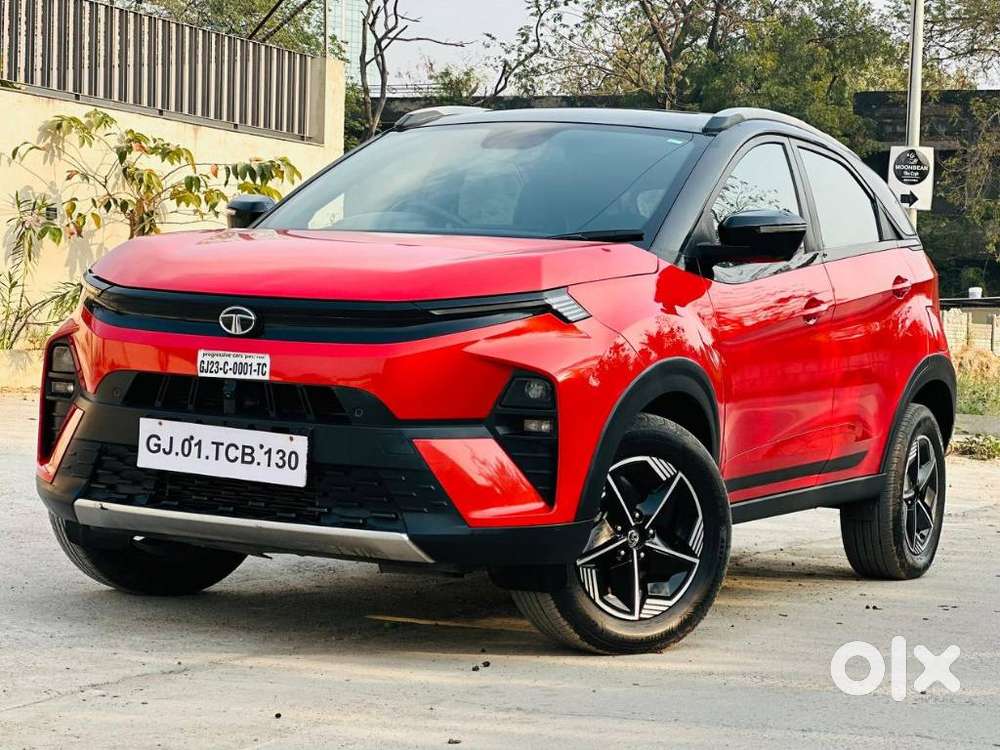 Tata Nexon Fearless Plus S 1.2 Revotron Petrol 7 Dca Dt, 2023, Petro..