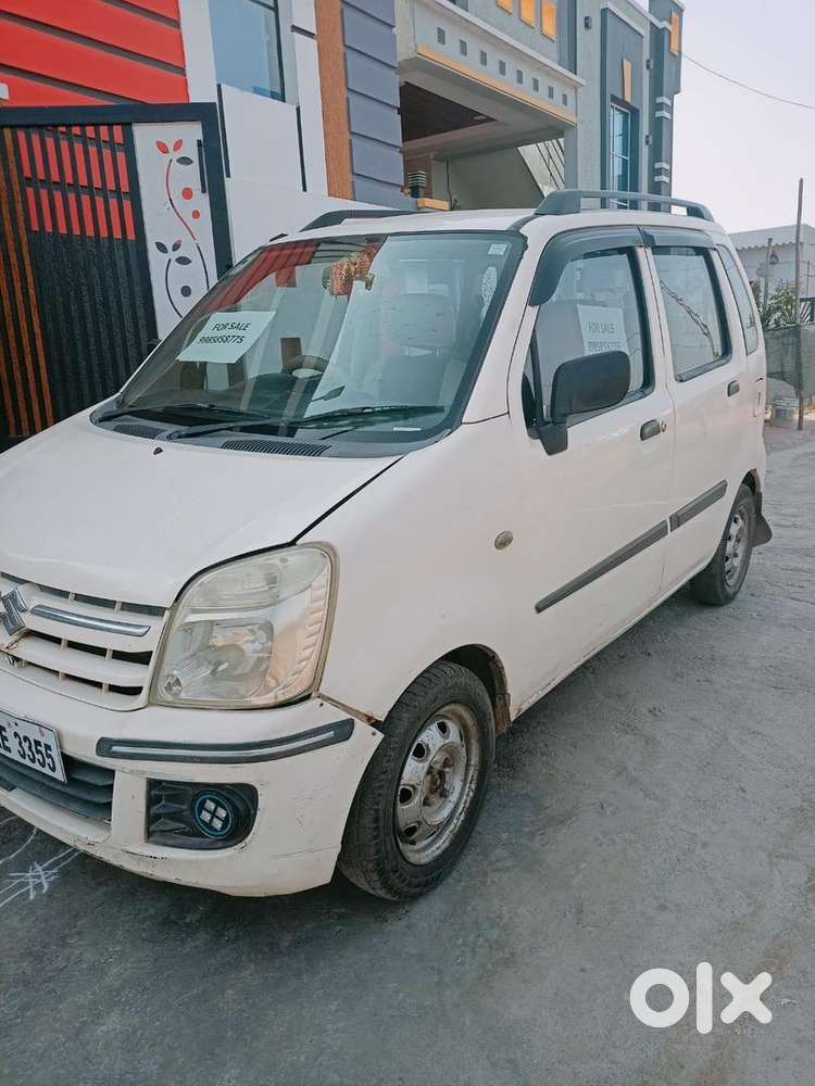Maruti Suzuki Wagon R Flex Fuel 2007 Cng & Hybrids 100000 Km Driven