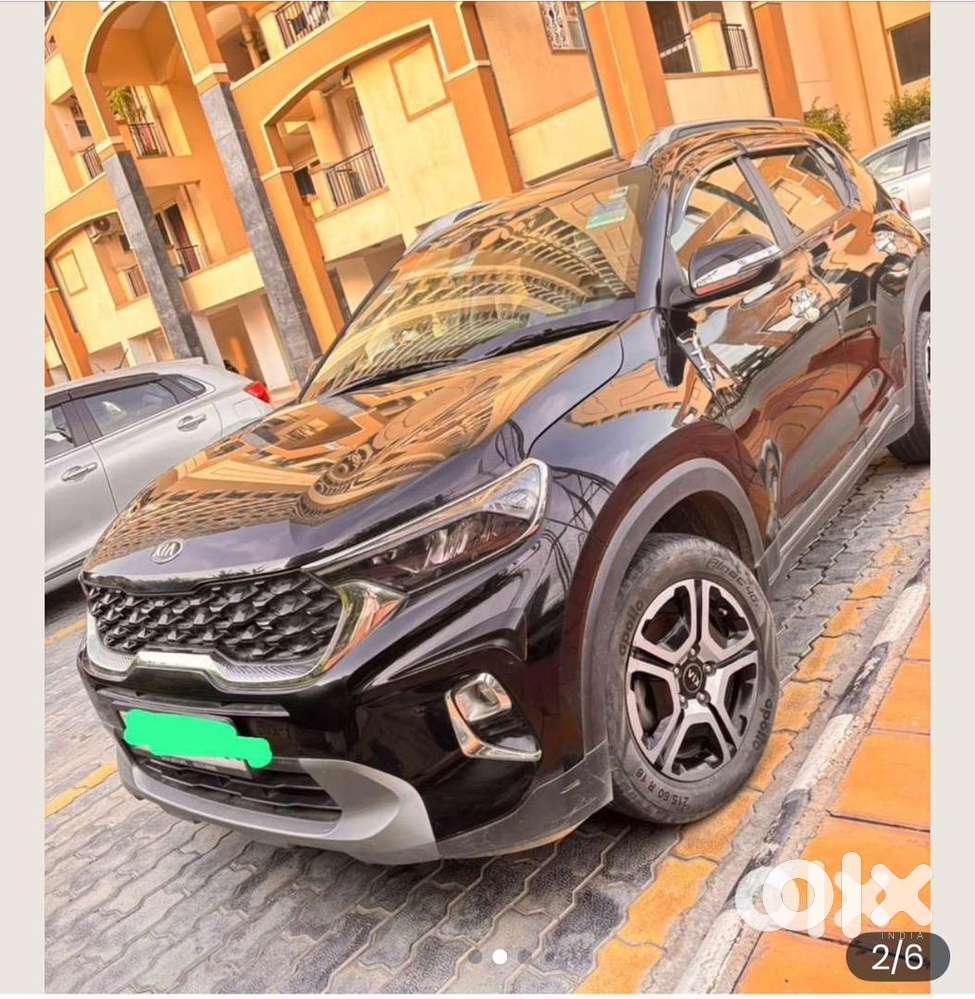 Kia Sonet 2021 Petrol Well Maintained