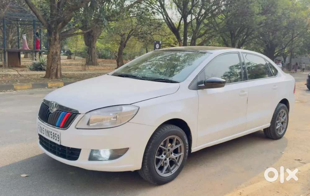 Skoda Rapid 2017 Diesel Well Maintained