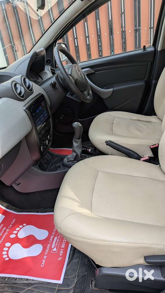 Renault Duster Diesel Manual 2013