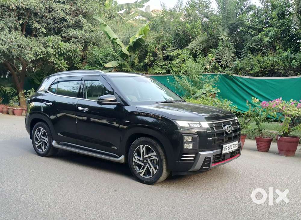 Hyundai Creta 1.4 Sx (o) Turbo Petrol Dct, 2025, Petrol
